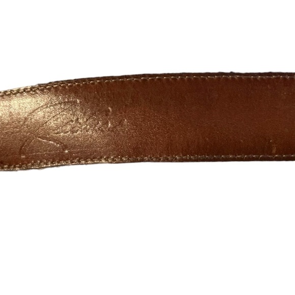 Vintage Jose Luis Women’s 1996 Western Leather Belt - Picture 3 of 7